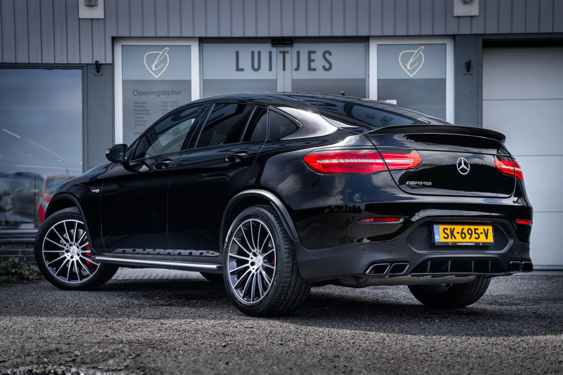 Hoofdafbeelding Mercedes-Benz GLC