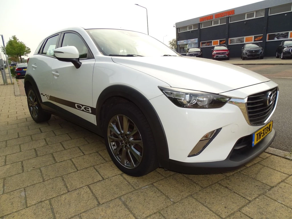 Hoofdafbeelding Mazda CX-3