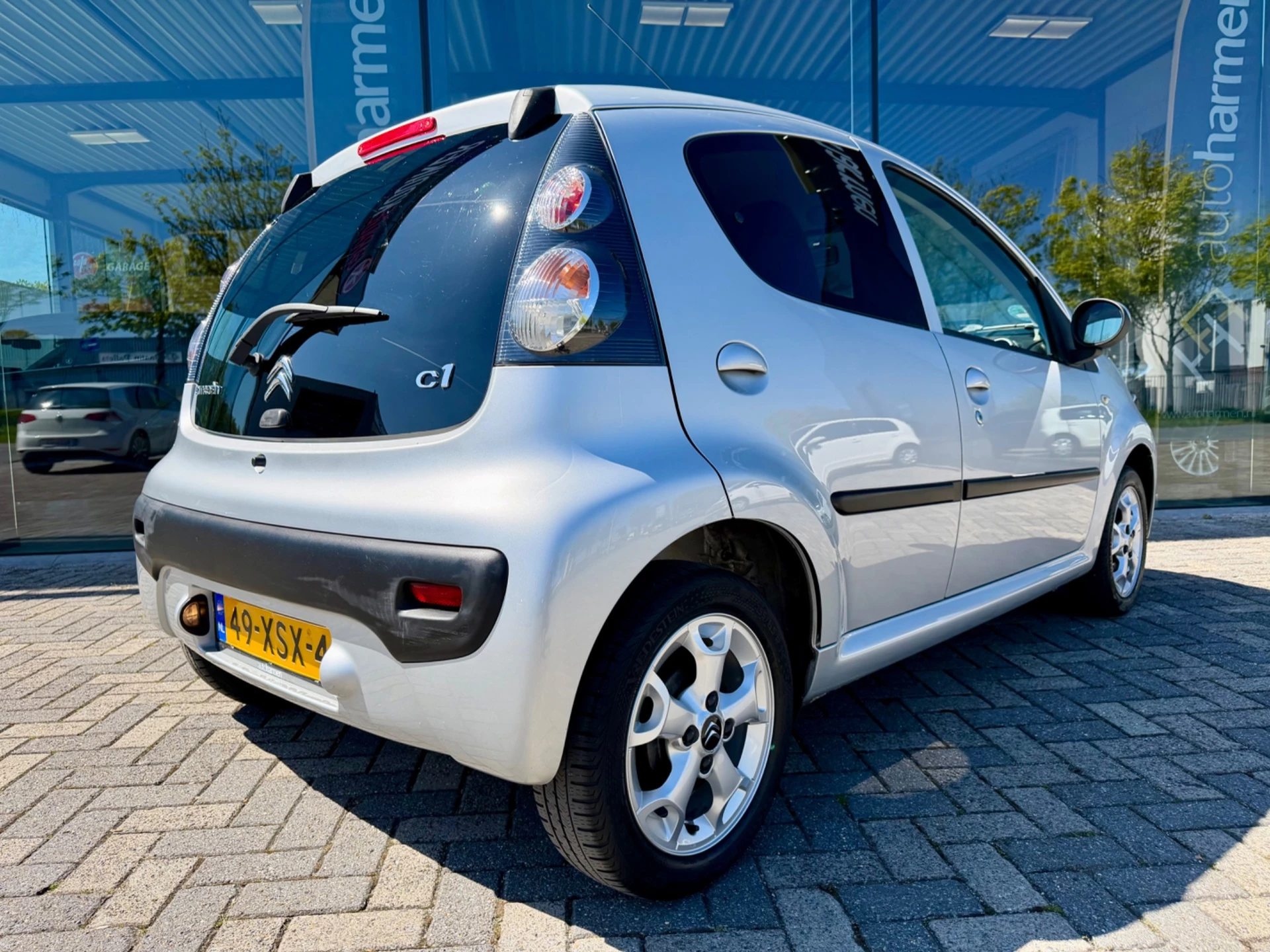 Hoofdafbeelding Citroën C1