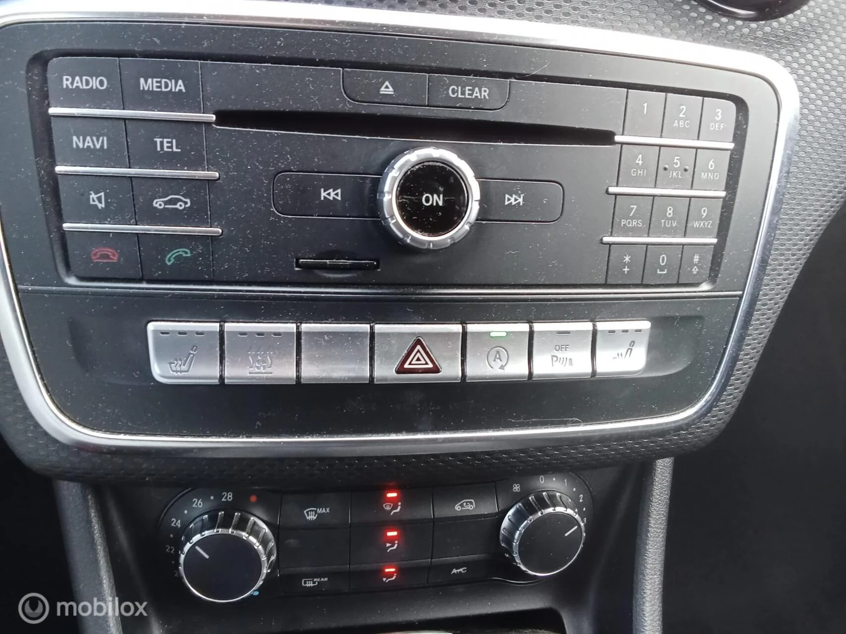 Hoofdafbeelding Mercedes-Benz A-Klasse