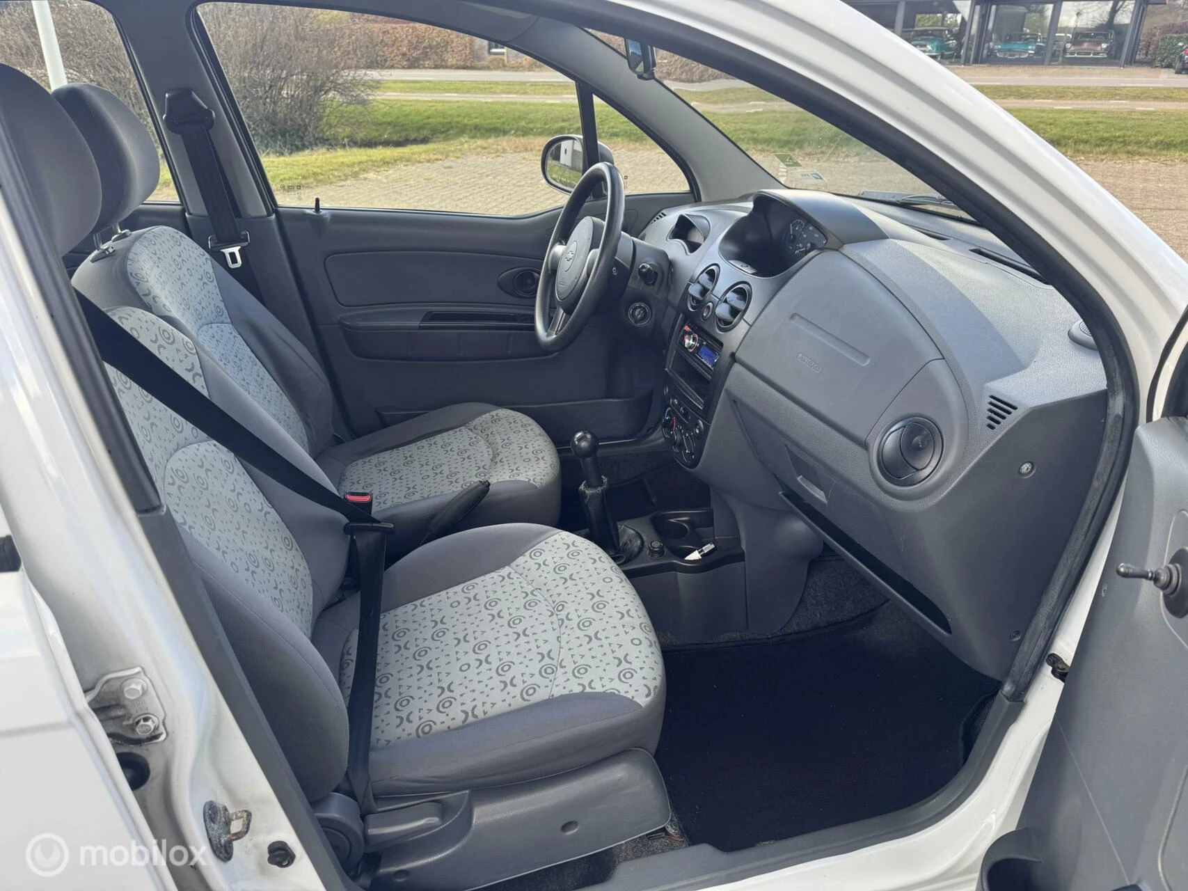 Hoofdafbeelding Chevrolet Matiz
