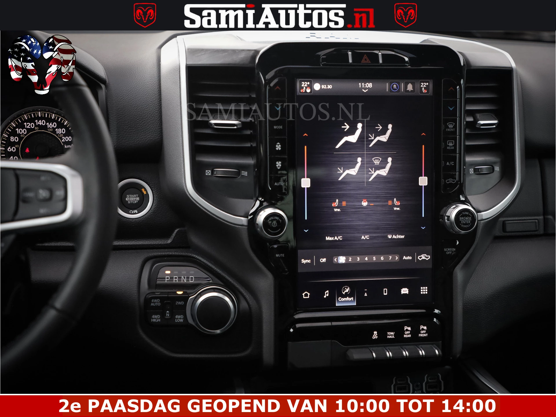 Hoofdafbeelding Dodge Ram Pick-Up