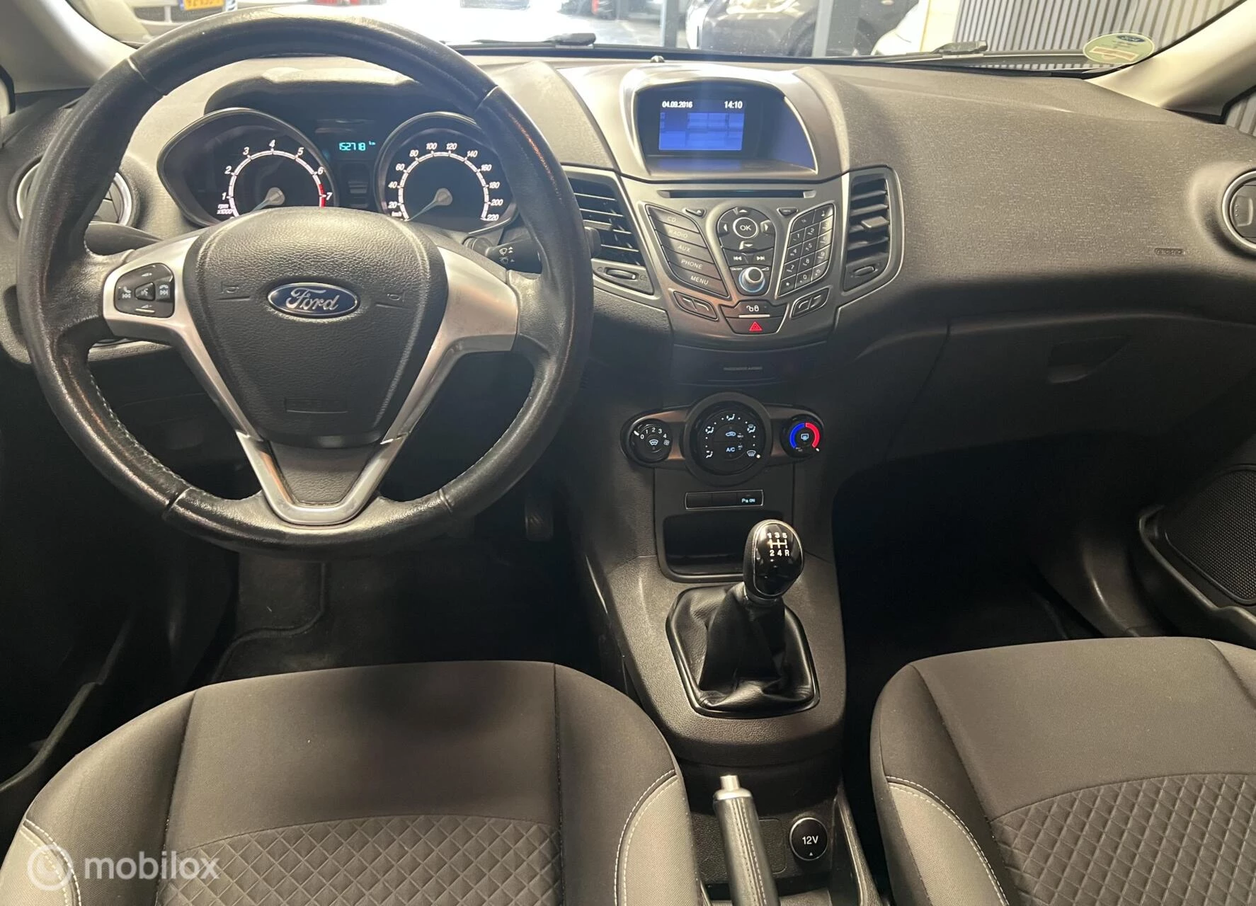 Hoofdafbeelding Ford Fiesta