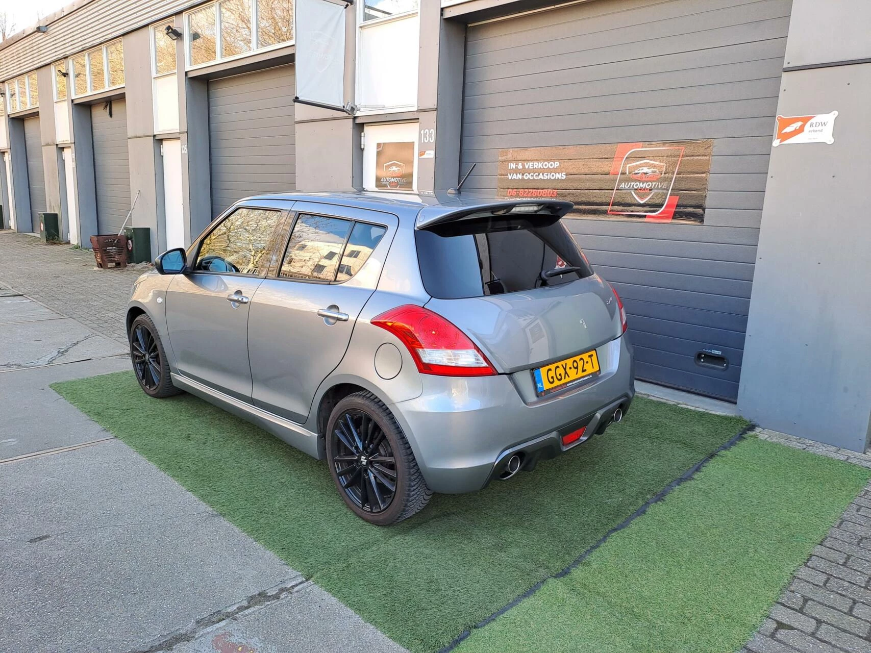 Hoofdafbeelding Suzuki Swift