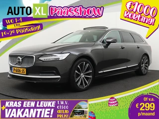 Volvo V90 2.0 B4 Inscription Pano-dak Memory Elek.Trekhaak 19'LMV