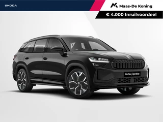 Škoda Kodiaq Sportline Business 1.5 TSI PHEV 150 kW / 204 PK | Elektrisch glazen schuif-/kanteldak | Comfort pakket | Trekhaak wegklapbaar | 4000,- inruilvoordeel!!
