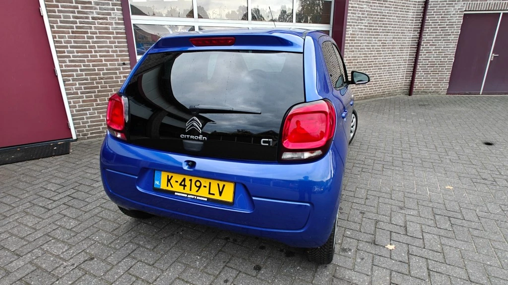 Hoofdafbeelding Citroën C1