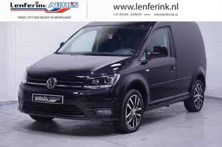 Volkswagen Caddy 2.0 TDI 102 pk DSG Aut. C-Edition, 54 dkm, Navi LED Koplampen, Adapt. Cruise, 17" LMV, NAP, 1e Eigenaar, 2-Zits