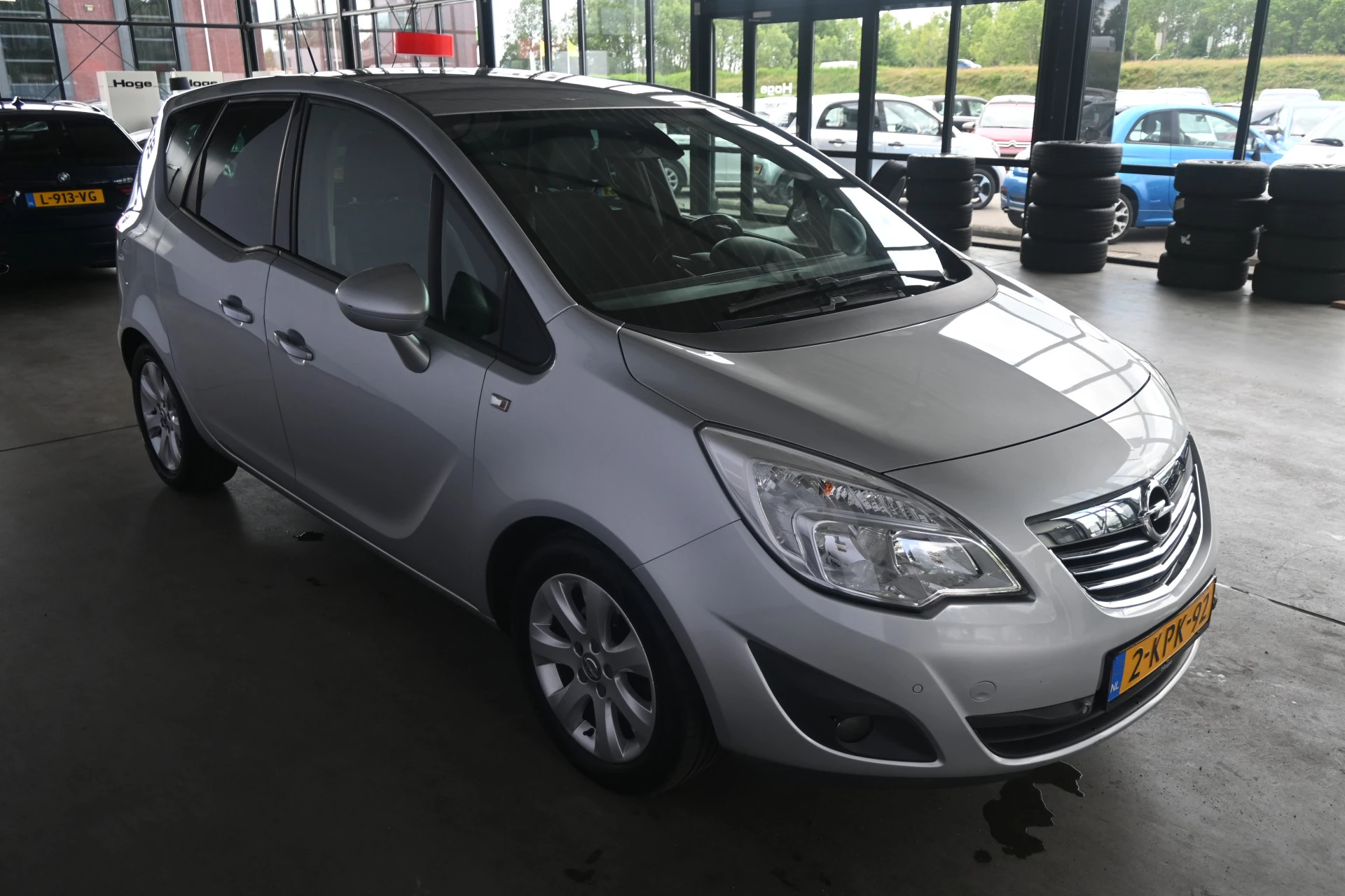 Hoofdafbeelding Opel Meriva