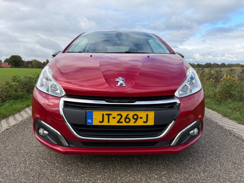 Hoofdafbeelding Peugeot 208