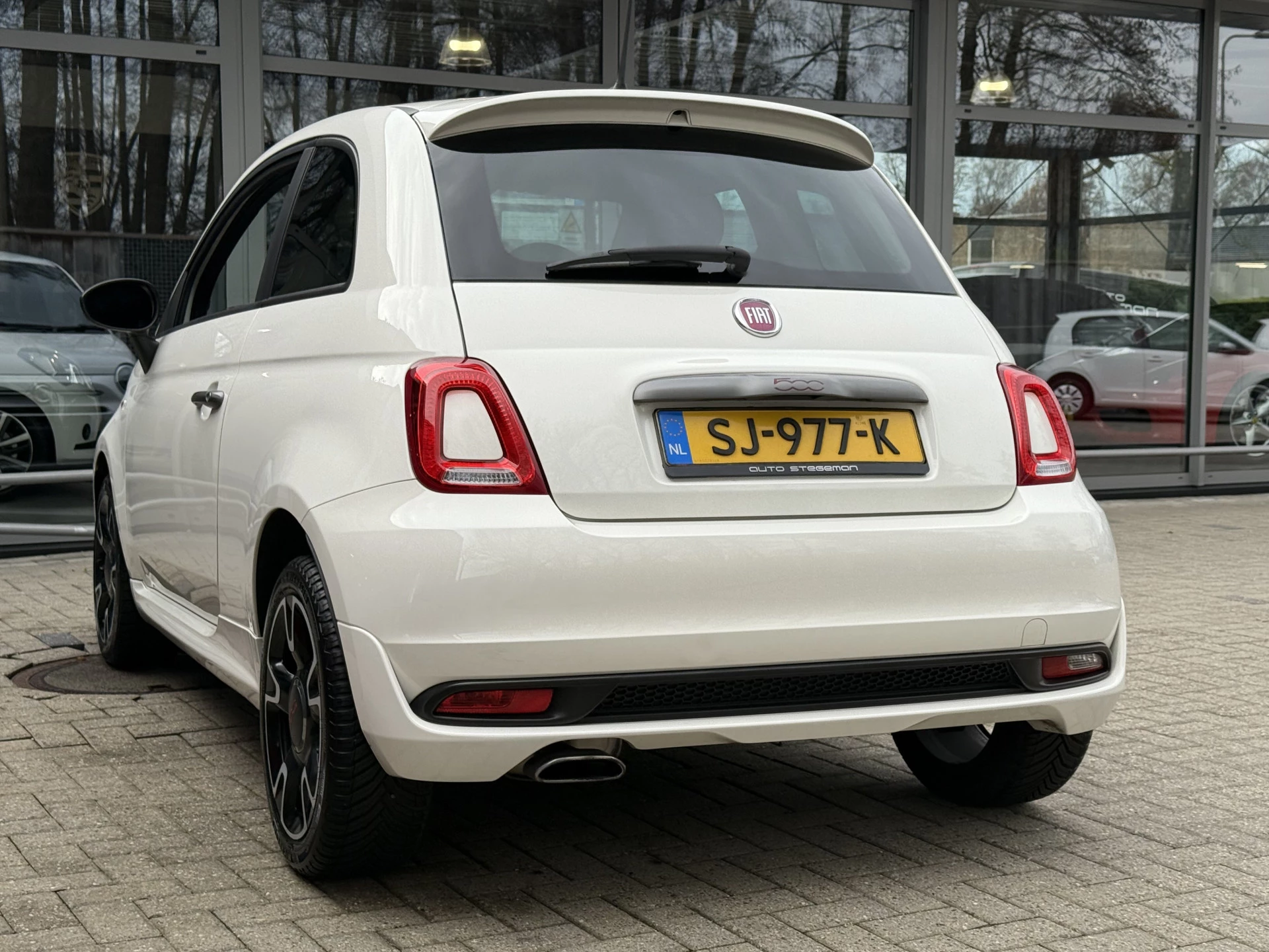 Hoofdafbeelding Fiat 500