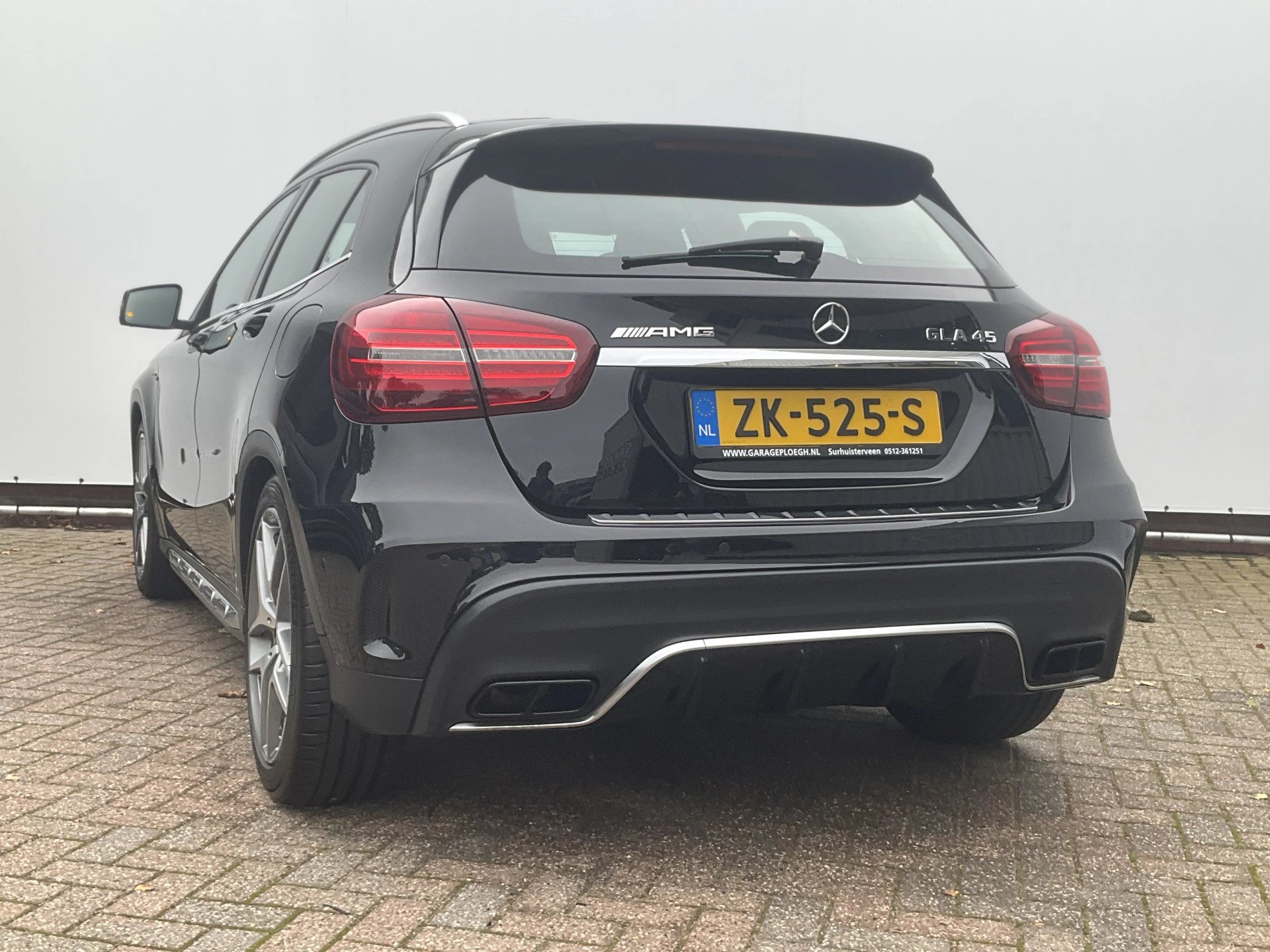 Hoofdafbeelding Mercedes-Benz GLA