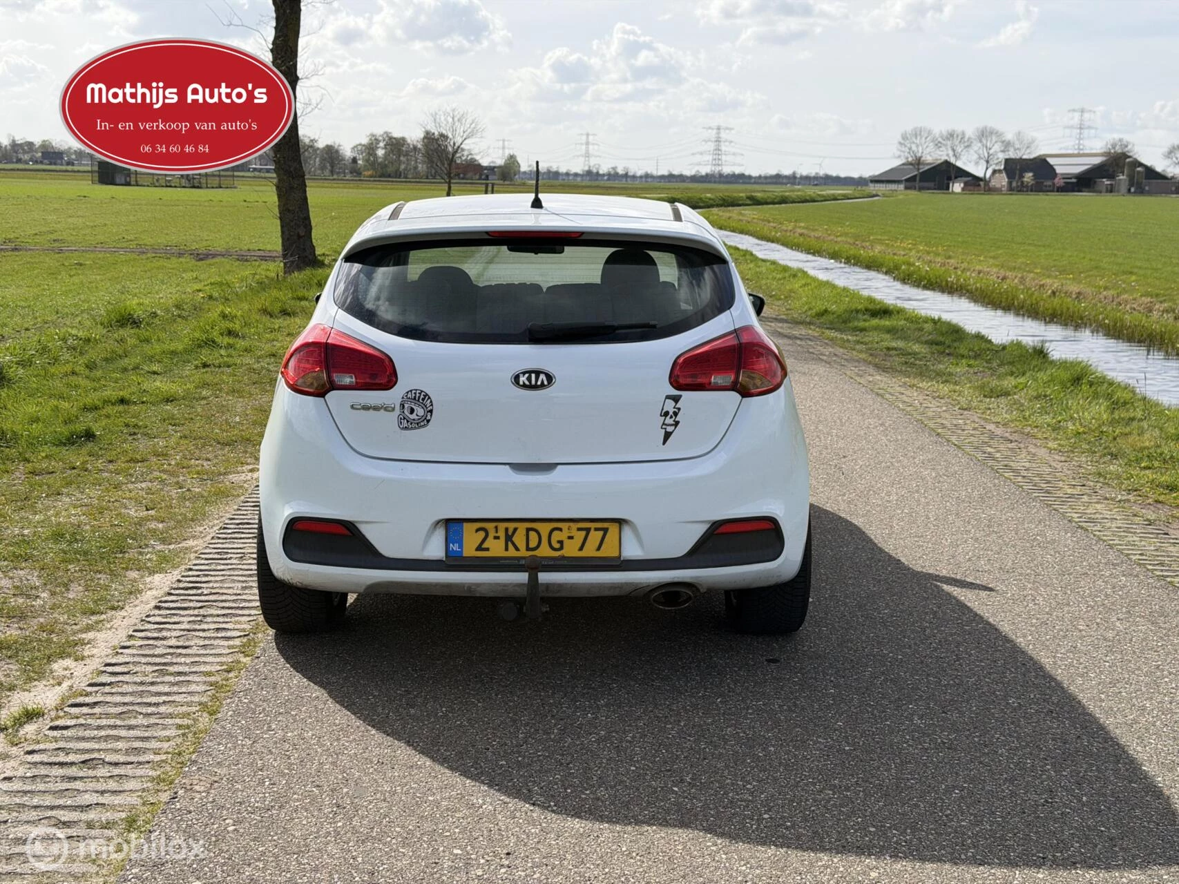 Hoofdafbeelding Kia cee'd