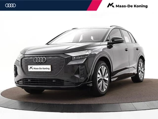 Hoofdafbeelding Audi Q4 e-tron Audi Q4 e-tron 40 Advanced Edition 77 kWh 204pk · Camera · Matrix LED · Optiekpakket Zwart · Apple/Android Car Play · Elek. Achterklep · Stoelverwarming · ACC ·