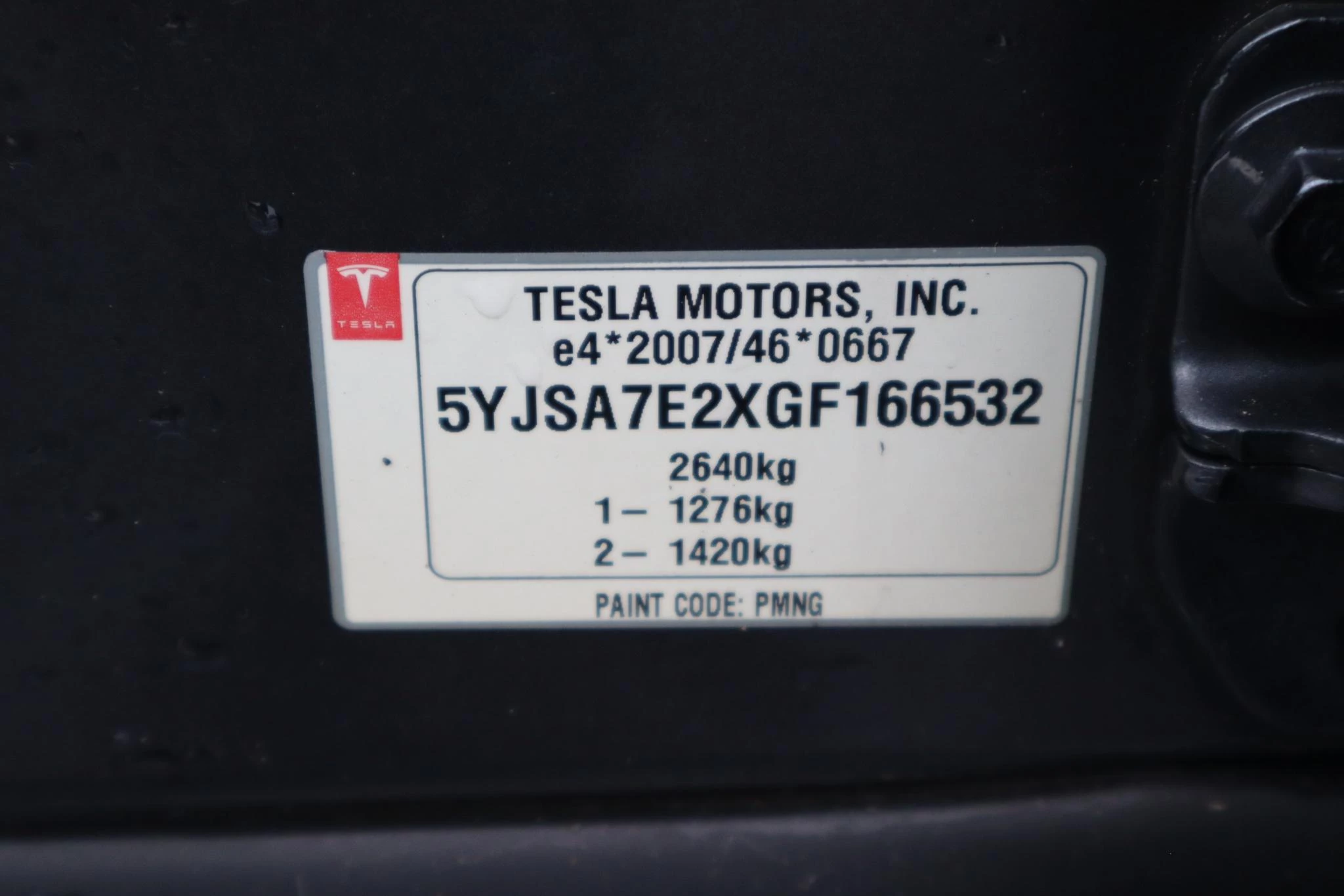 Hoofdafbeelding Tesla Model S