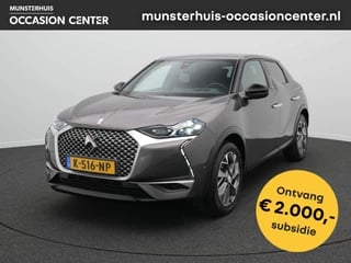 DS DS 3 Crossback E-Tense So Chic 50 kWh - Volledig elektrisch