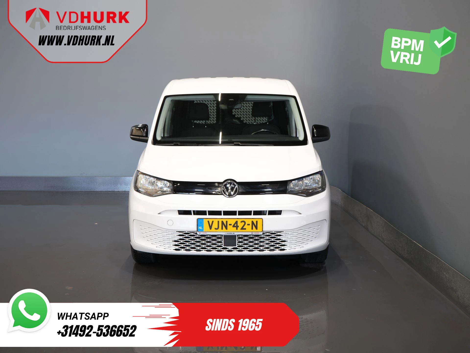 Hoofdafbeelding Volkswagen Caddy