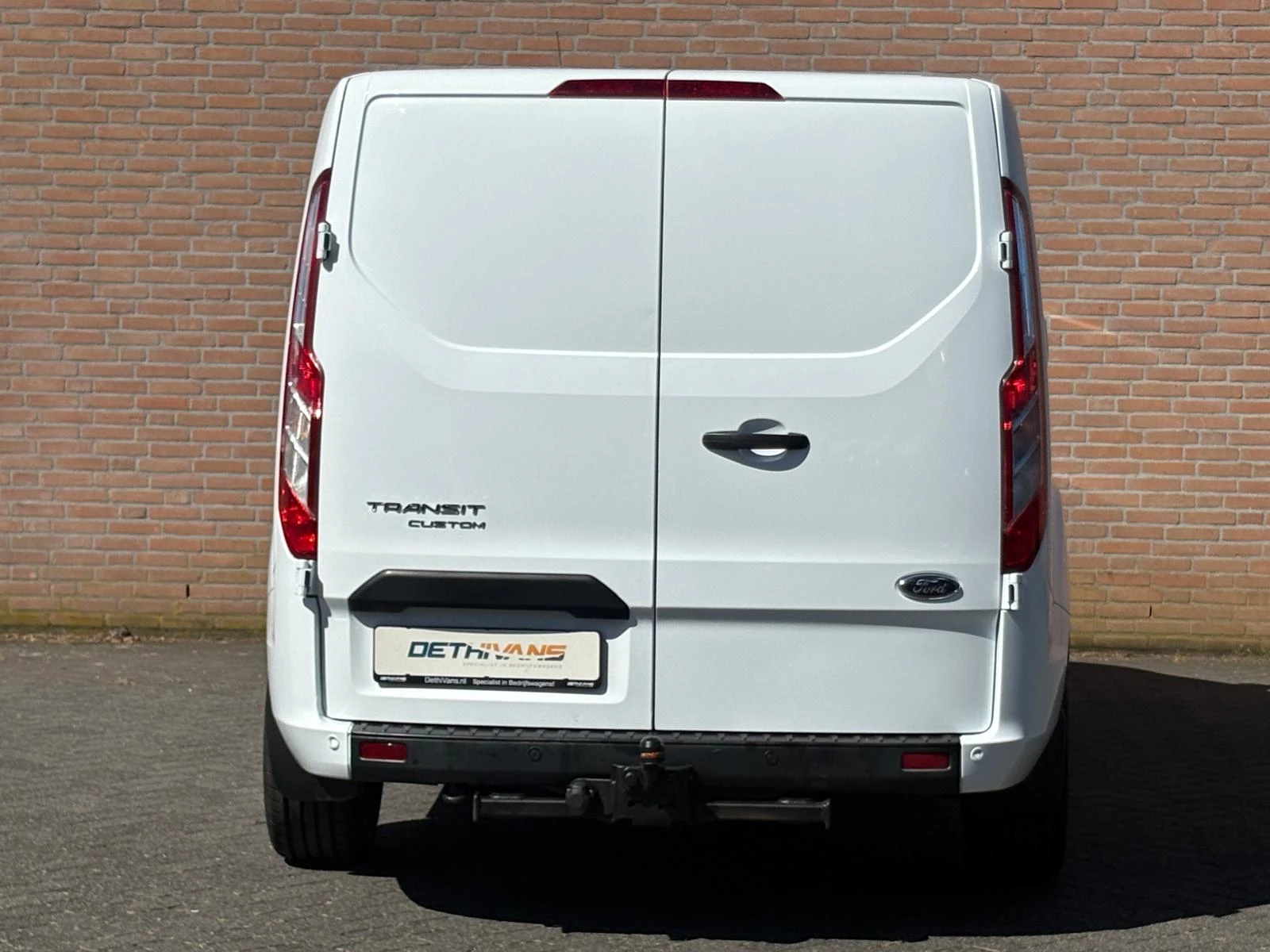 Hoofdafbeelding Ford Transit Custom