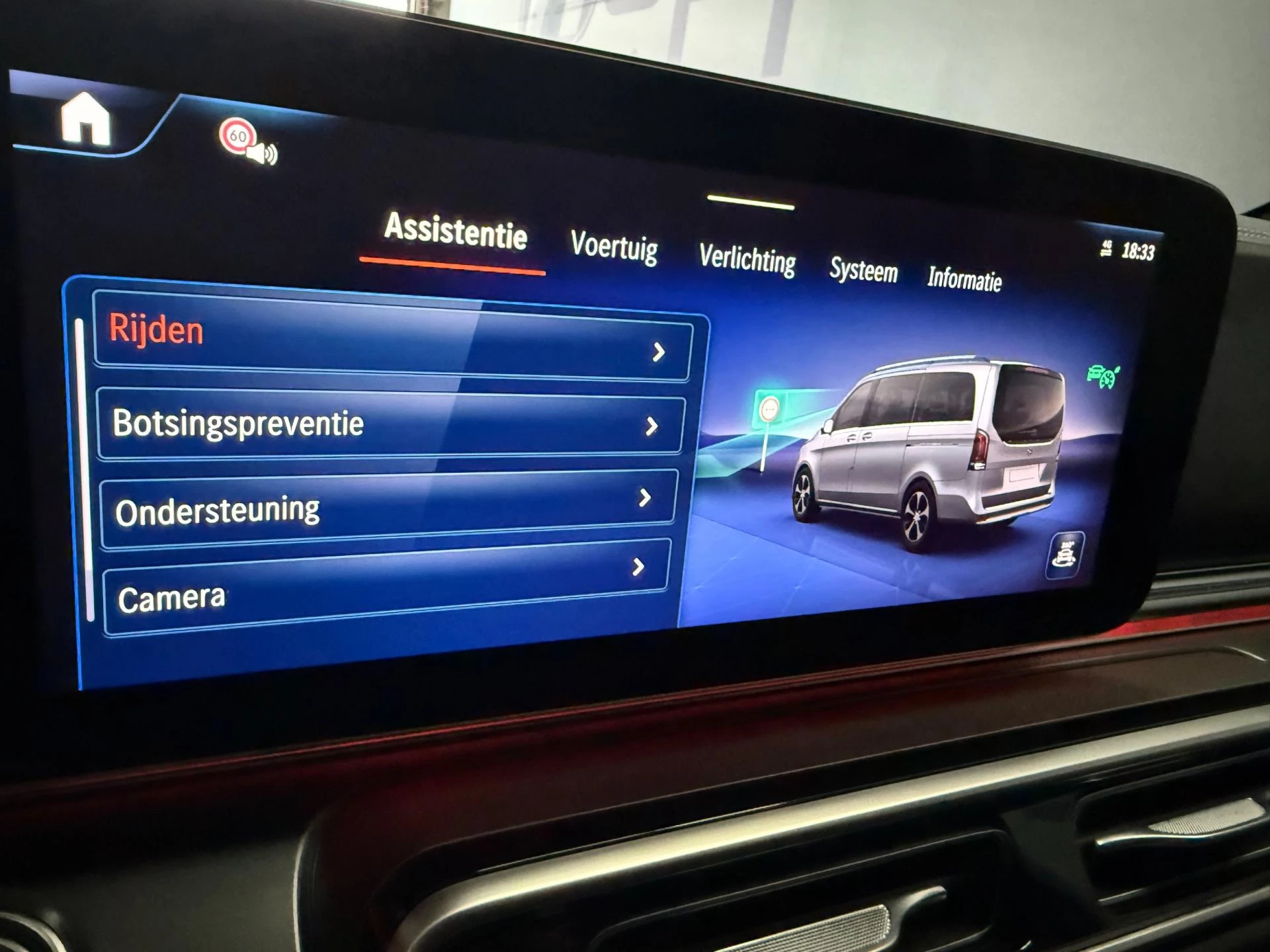 Hoofdafbeelding Mercedes-Benz EQV