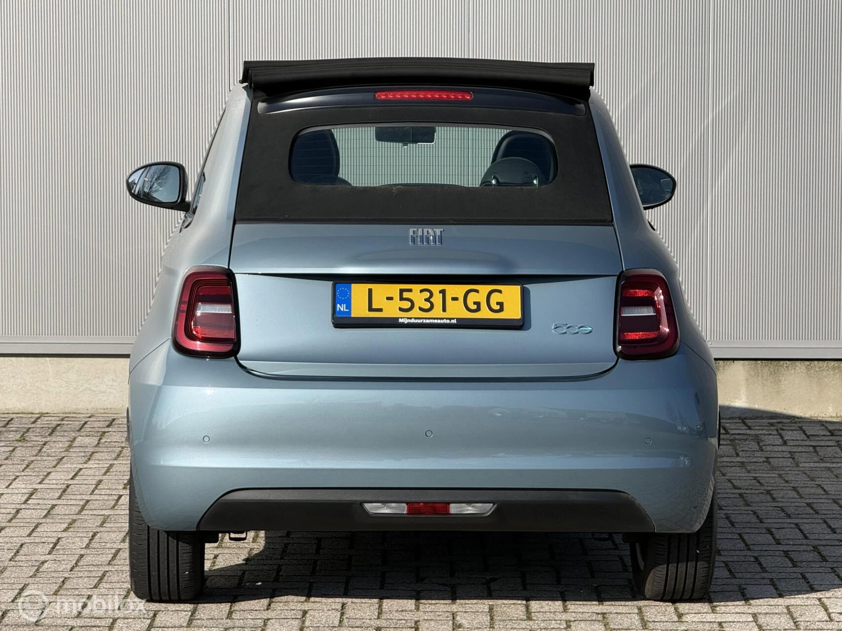 Hoofdafbeelding Fiat 500C