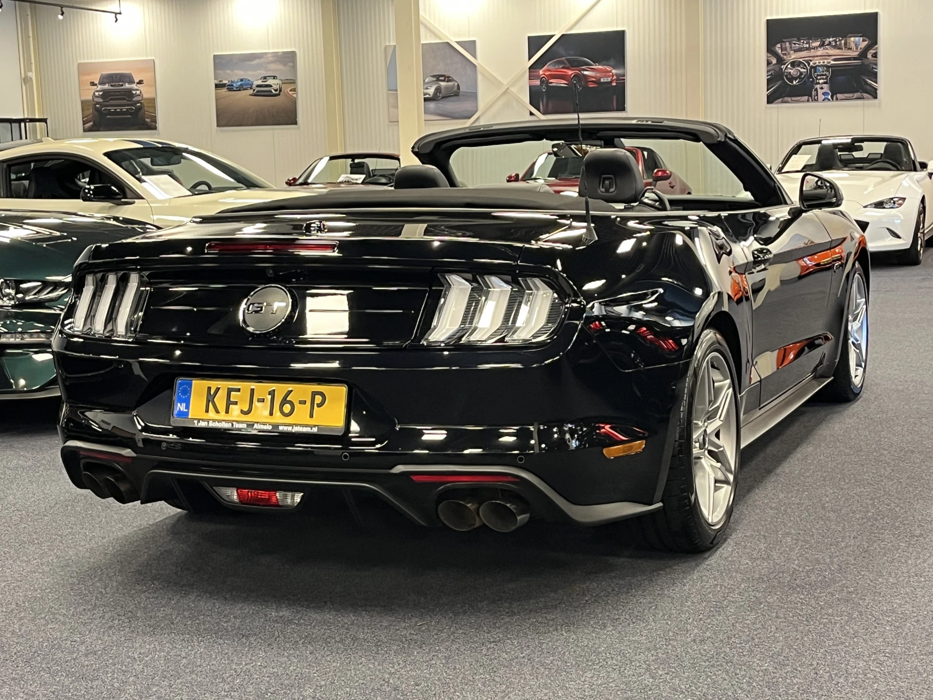 Hoofdafbeelding Ford Mustang