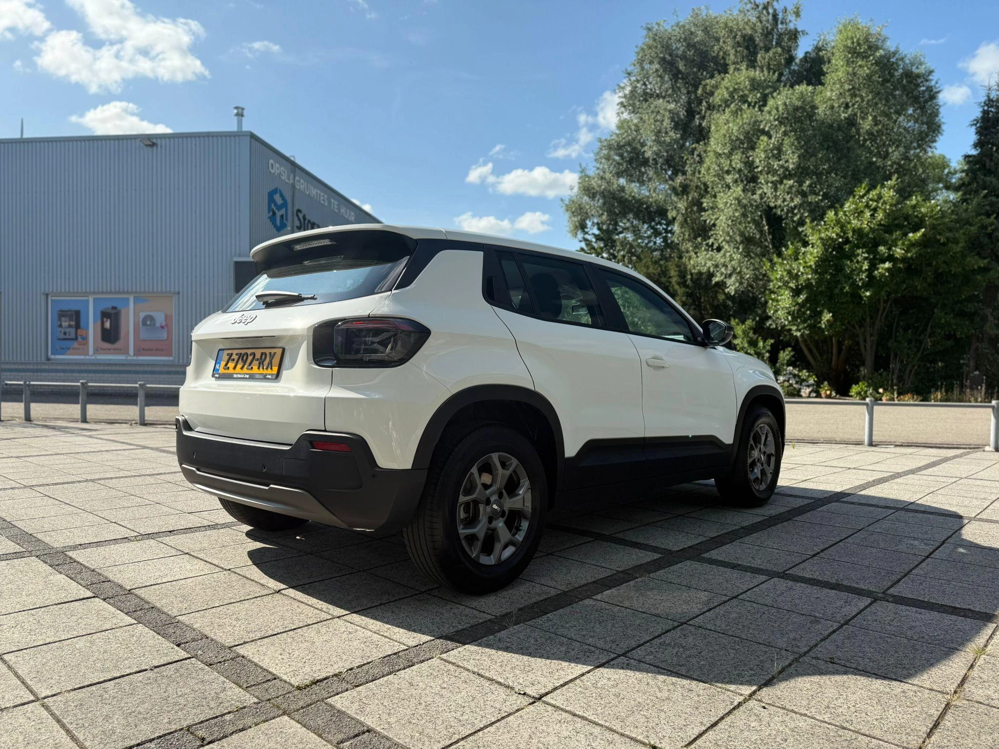 Hoofdafbeelding Jeep Avenger