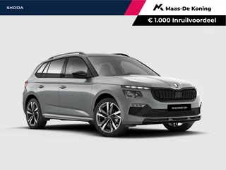 Škoda Kamiq Monte Carlo 1.0 TSI 85 kW / 115 PK SUV 6 versn. hand. |  Winterpakket | Wegklapbare trekhaak | 1000,- inruilvoordeel!!