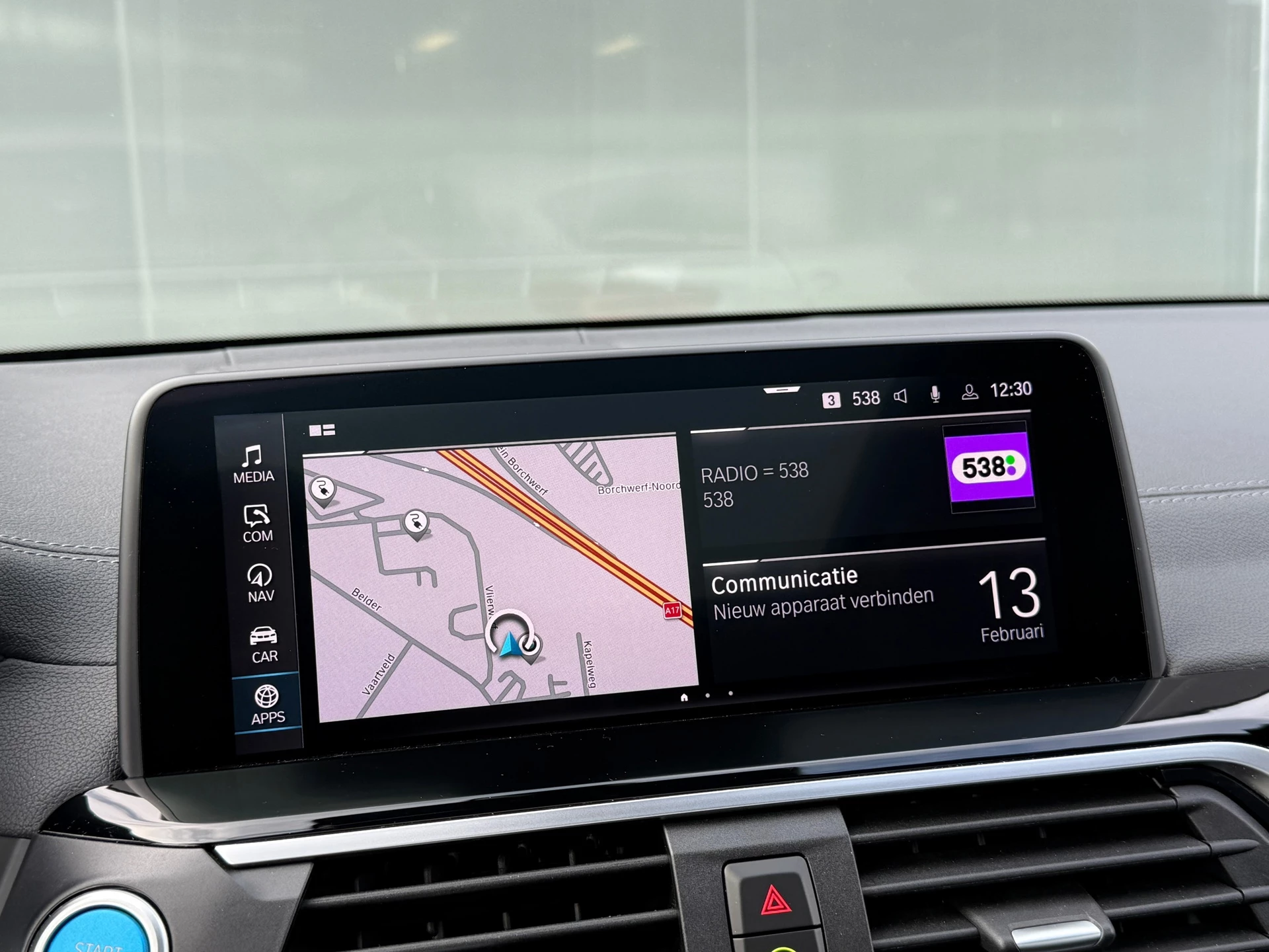 Hoofdafbeelding BMW iX3