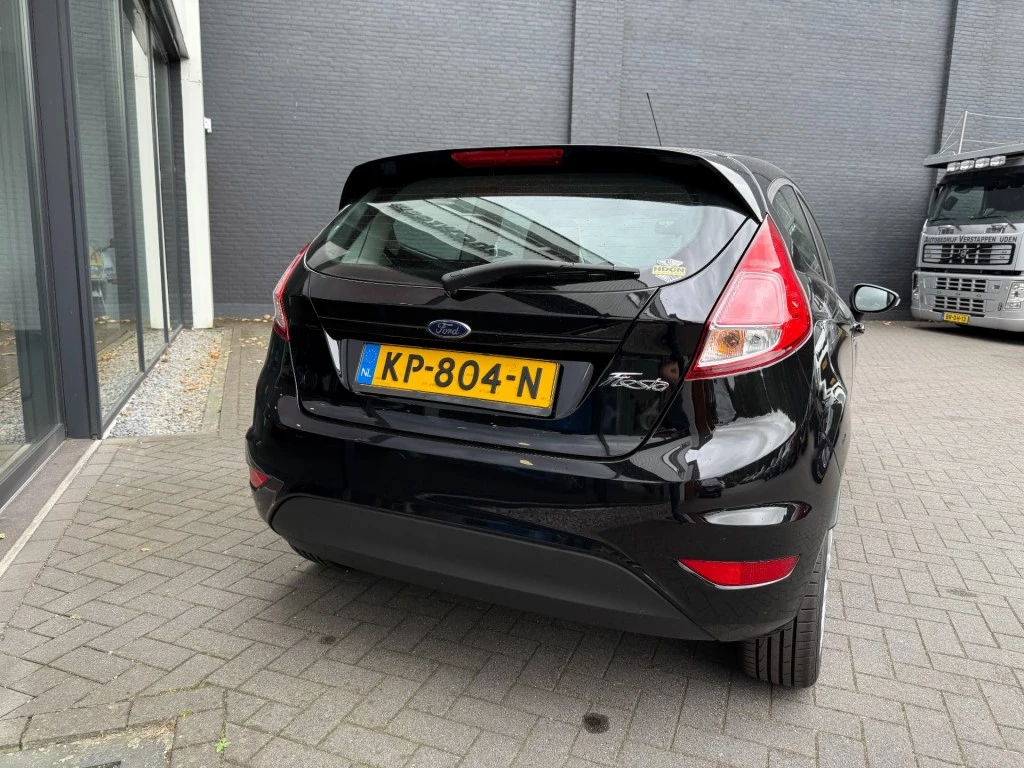 Hoofdafbeelding Ford Fiesta