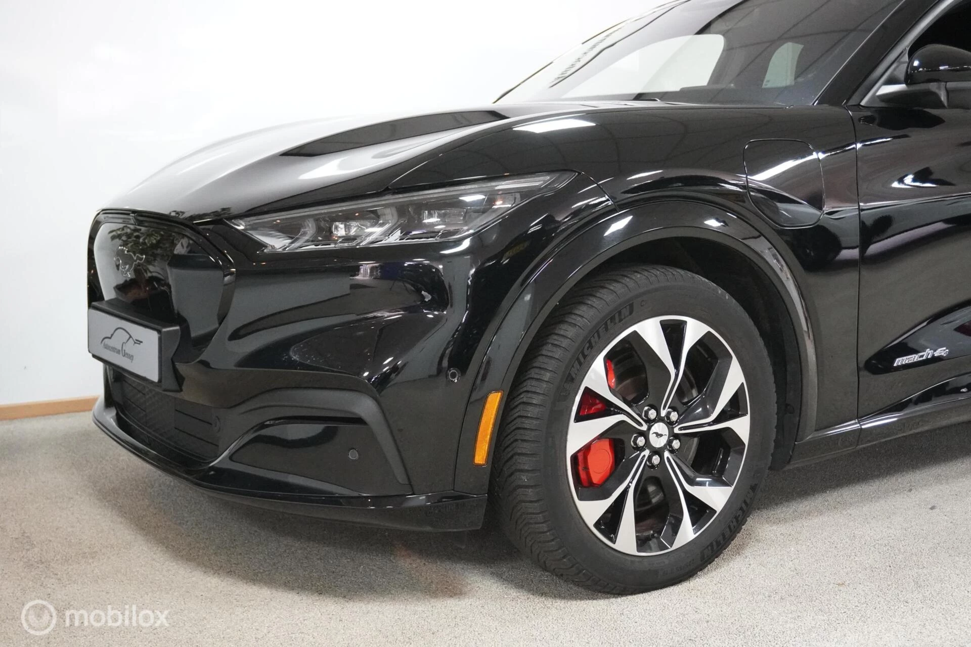 Hoofdafbeelding Ford Mustang Mach-E