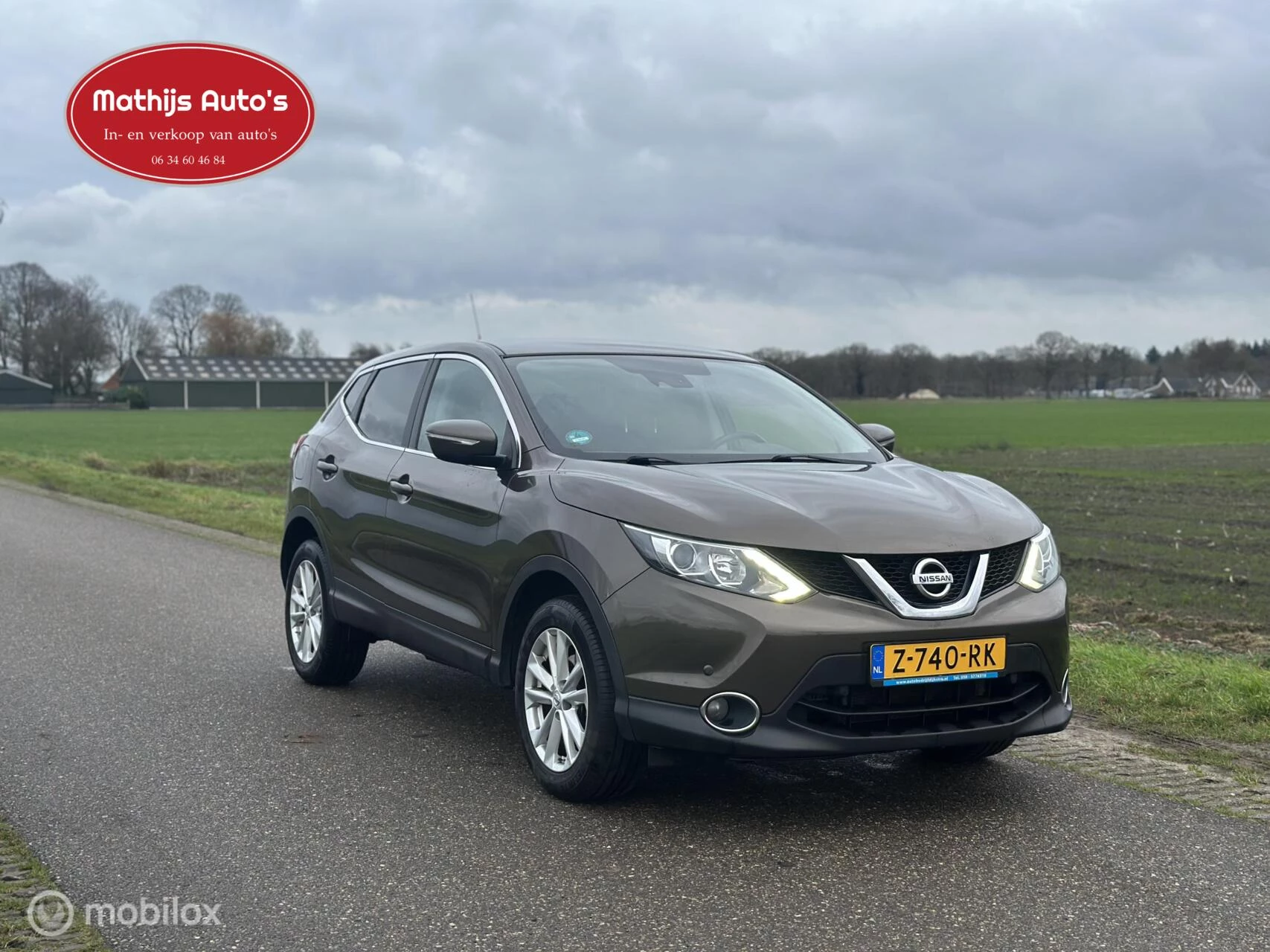 Hoofdafbeelding Nissan QASHQAI