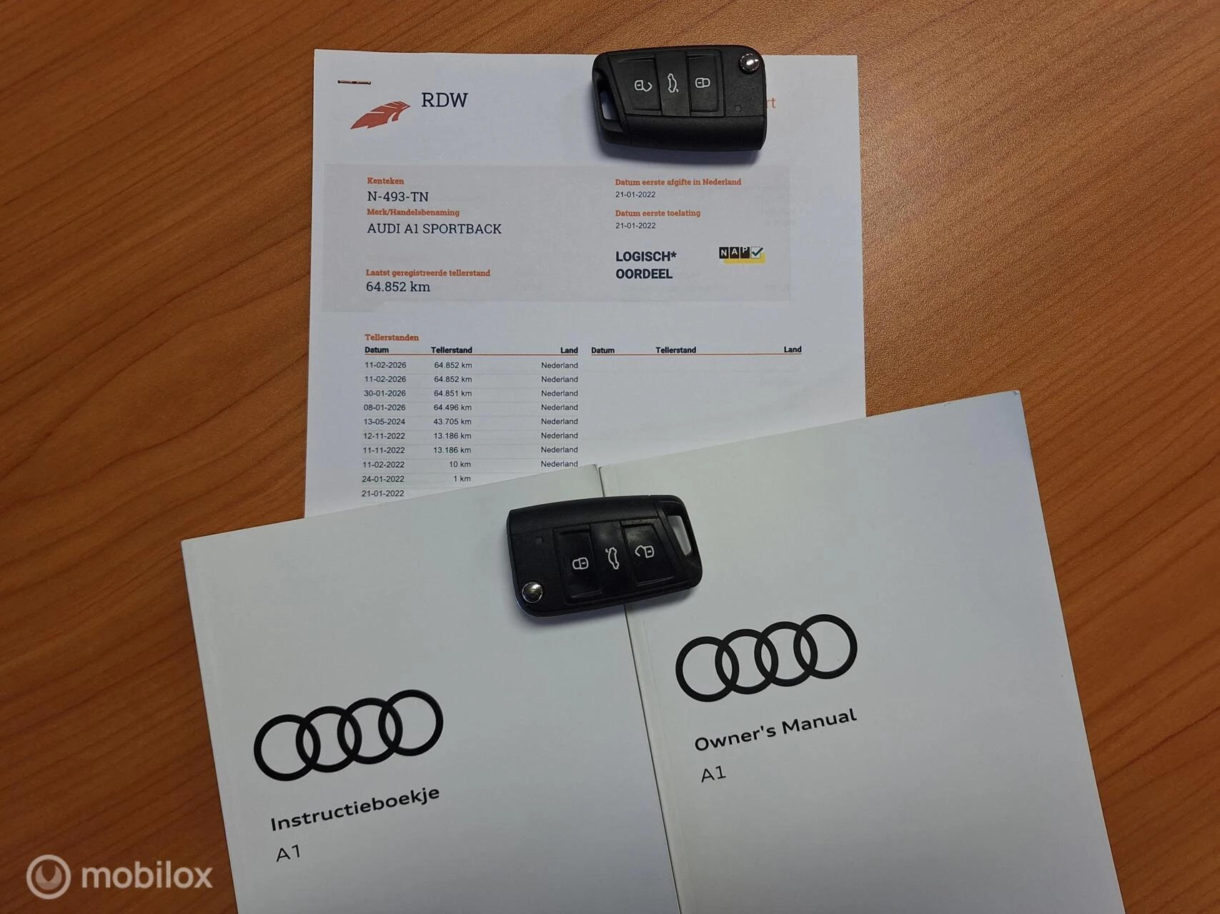 Hoofdafbeelding Audi A1 Sportback