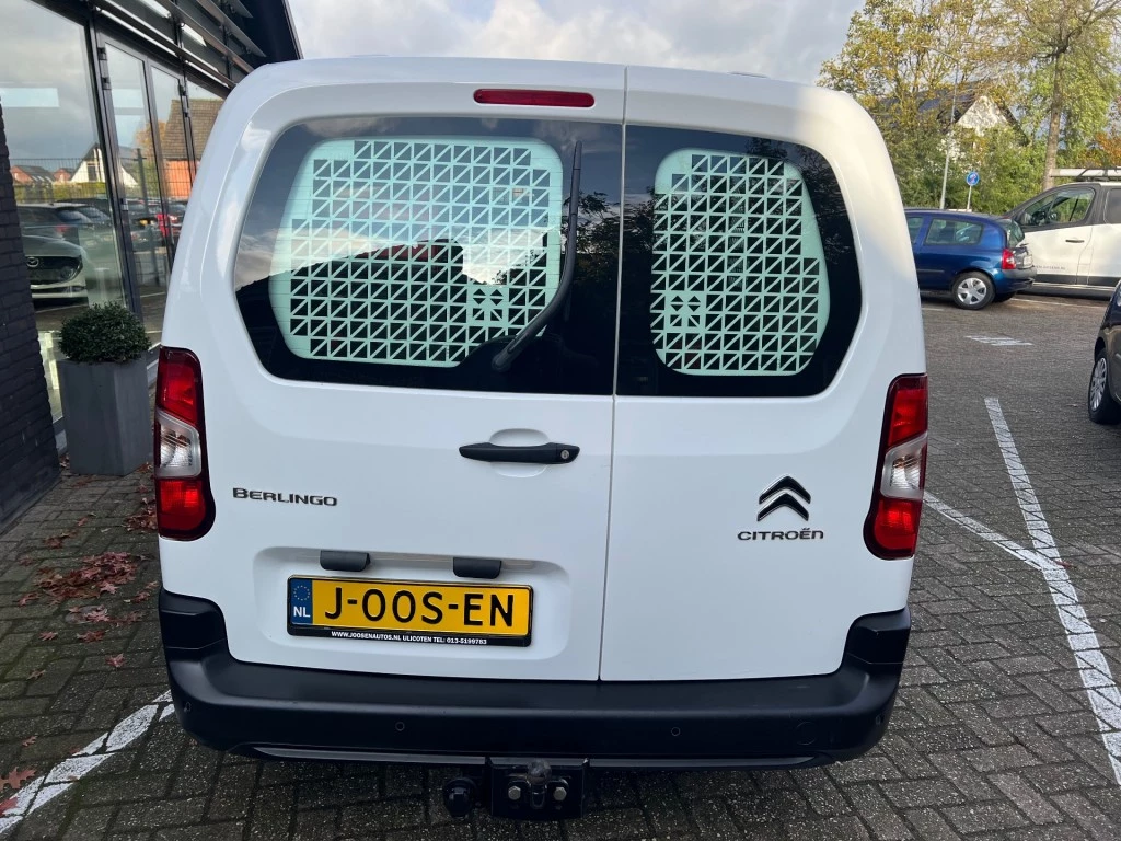 Hoofdafbeelding Citroën Berlingo