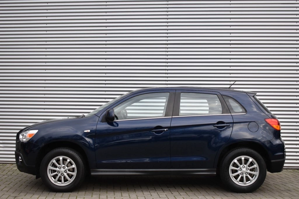 Hoofdafbeelding Mitsubishi ASX