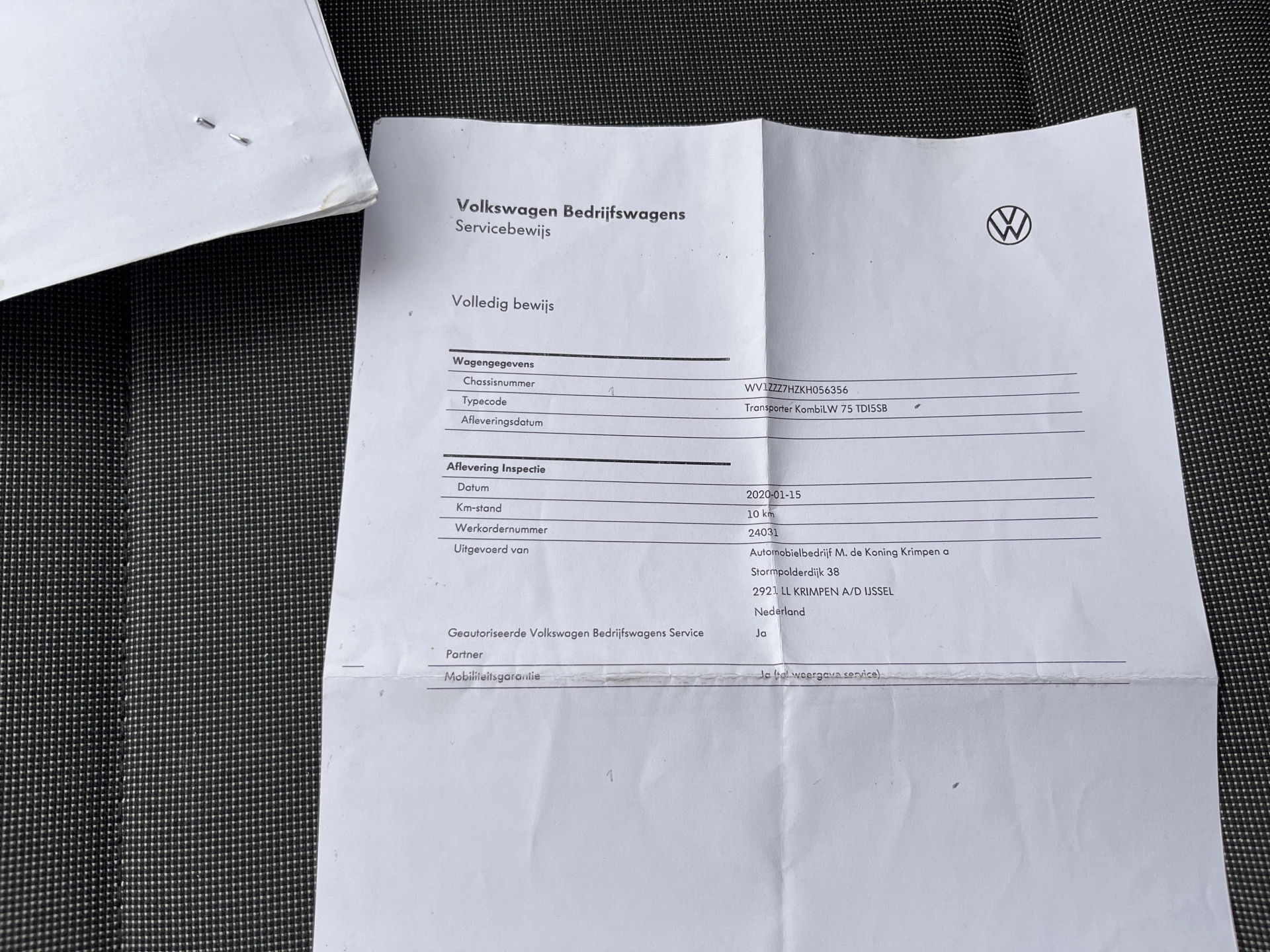 Hoofdafbeelding Volkswagen Transporter