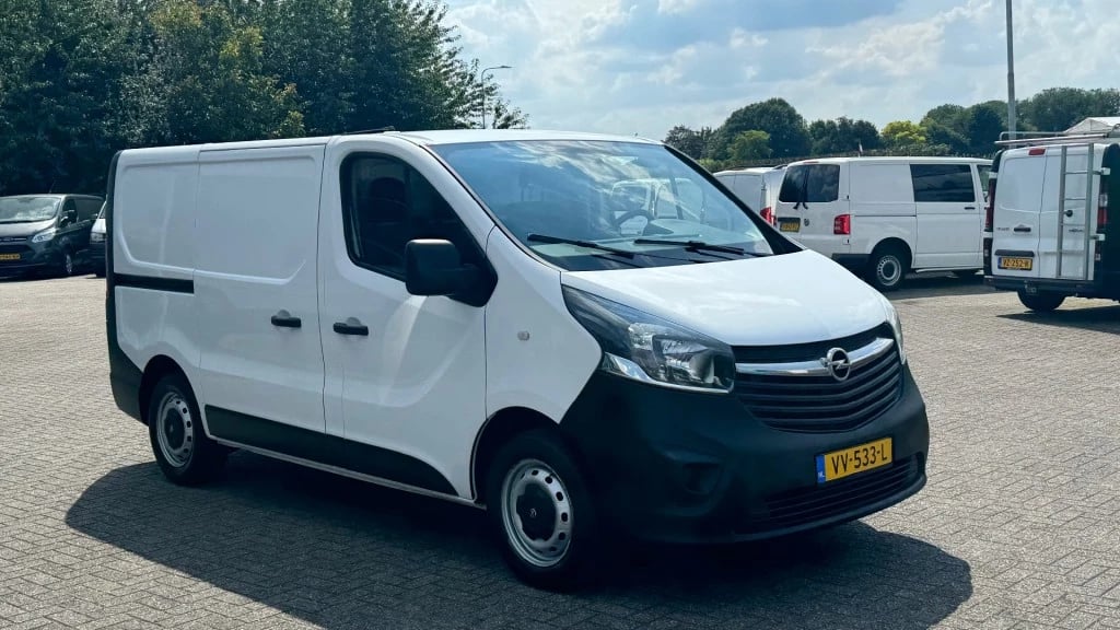 Hoofdafbeelding Opel Vivaro