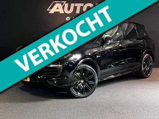 Porsche Cayenne 3.0 S E-Hybrid Platinum Edition/ Sport Design/ Sport Chrono/ Pano/ Keyless/ Bose/ ACC/ Camera/ Dodehoek/ PDC/ 21"