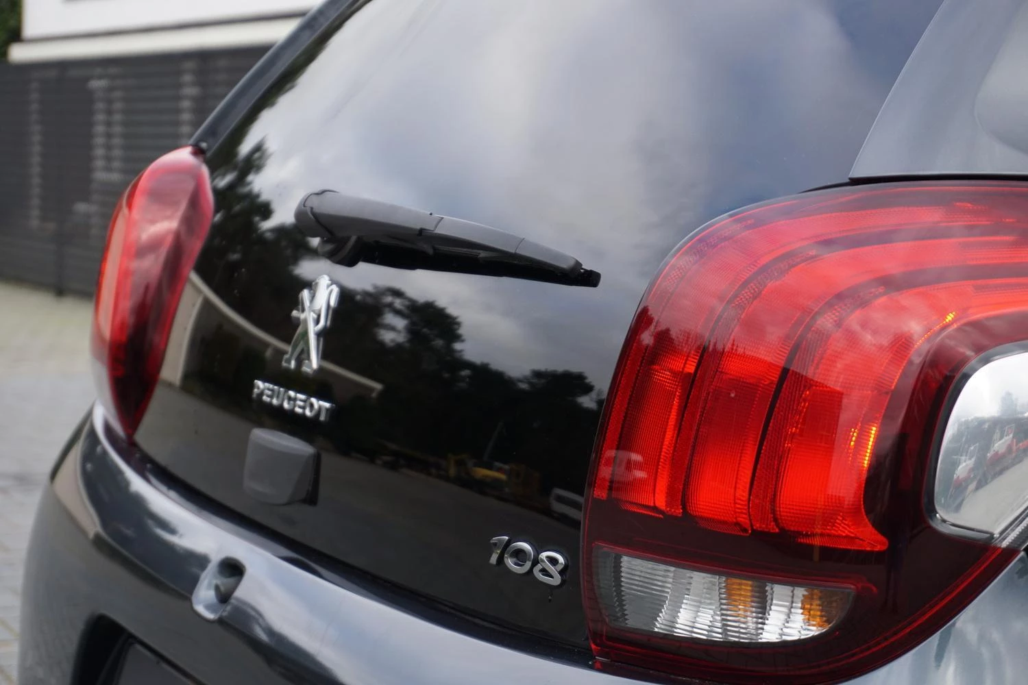 Hoofdafbeelding Peugeot 108