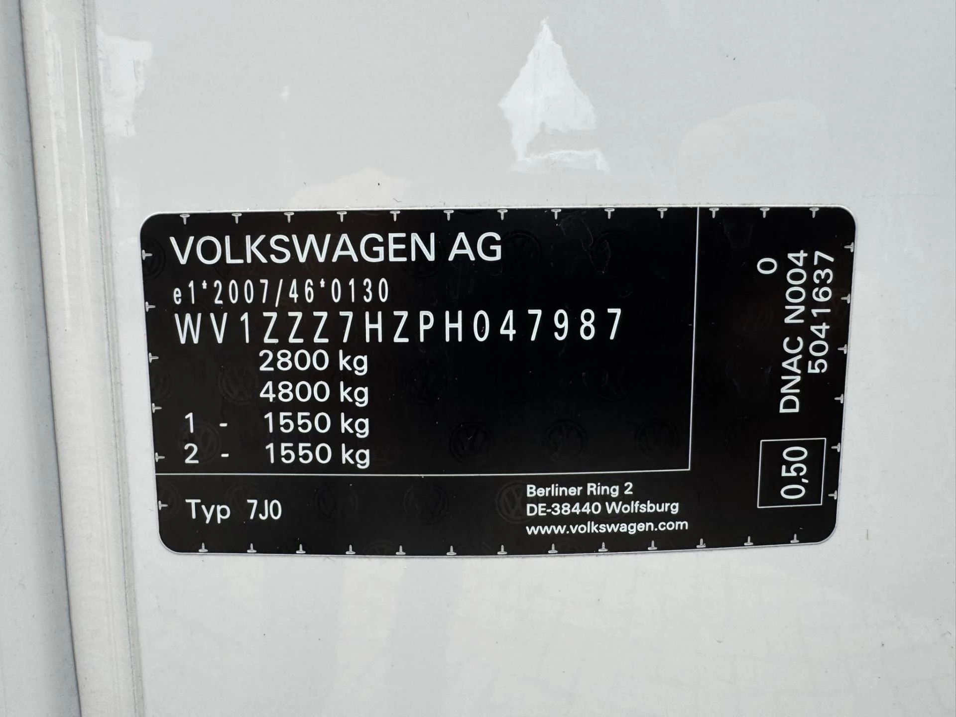 Hoofdafbeelding Volkswagen Transporter