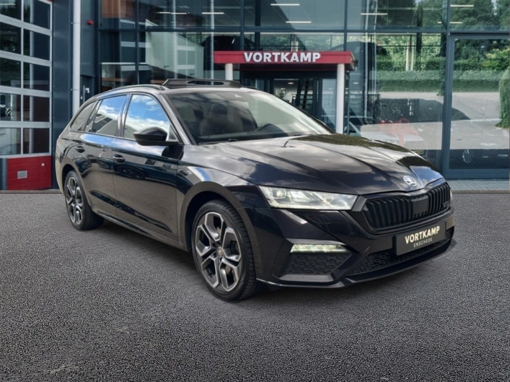 Hoofdafbeelding Škoda Octavia