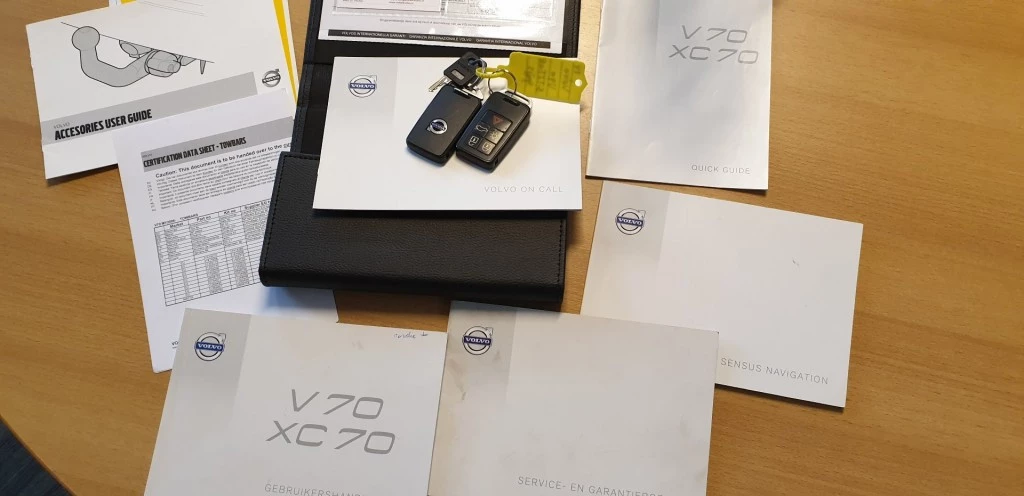 Hoofdafbeelding Volvo V70