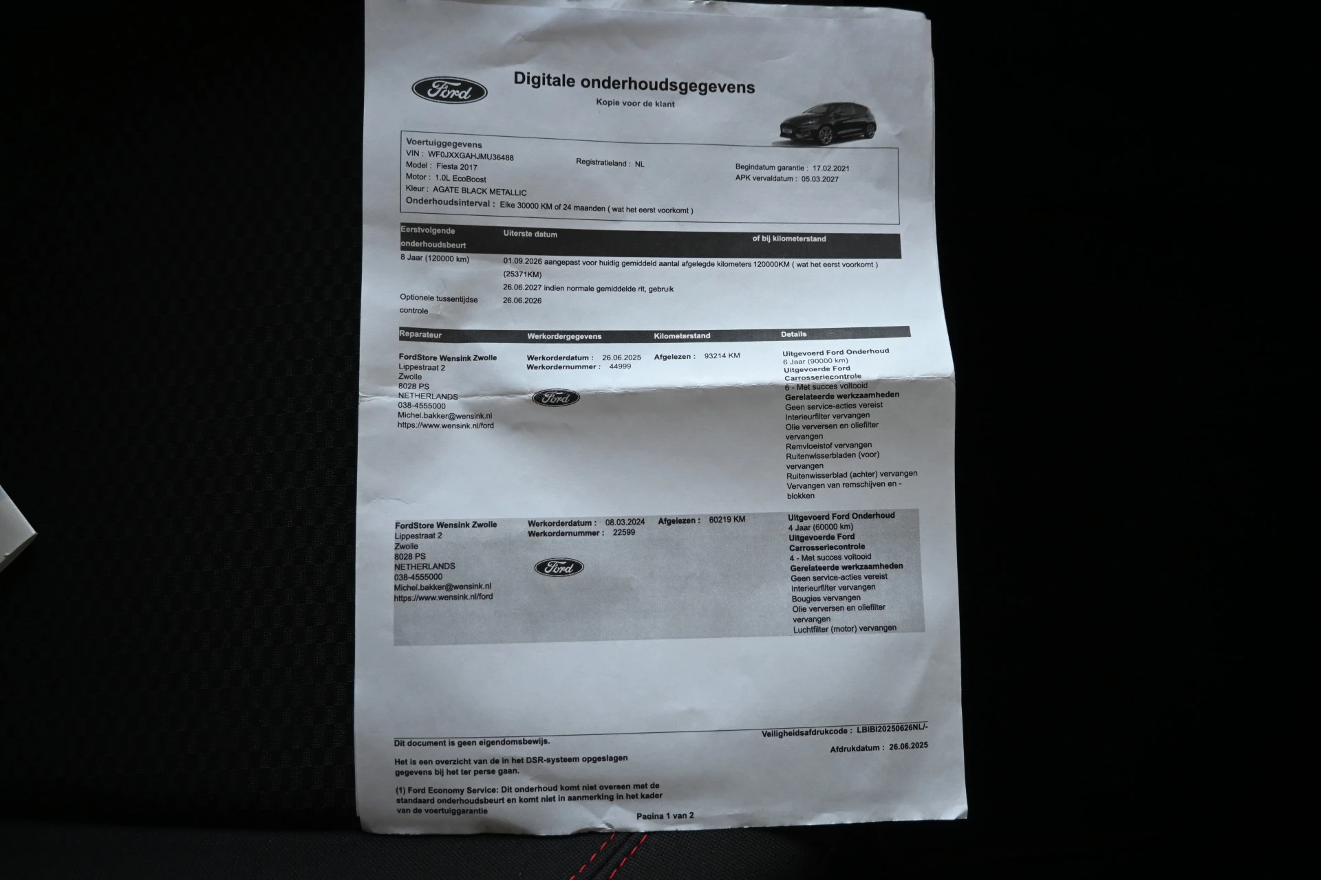 Hoofdafbeelding Ford Fiesta