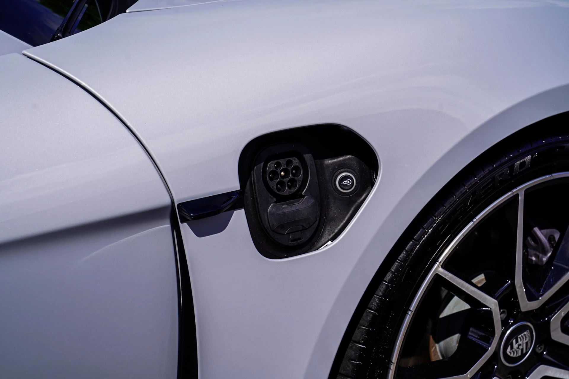 Hoofdafbeelding Porsche Taycan