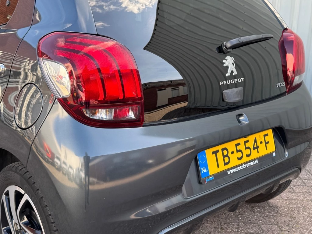 Hoofdafbeelding Peugeot 108