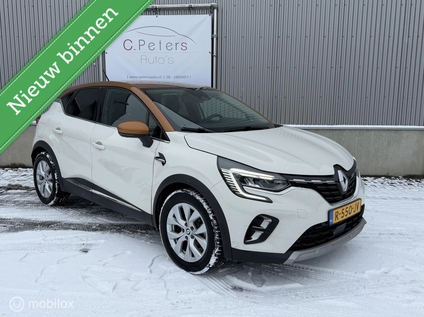 Hoofdafbeelding Renault Captur
