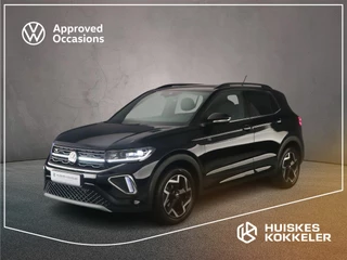 Hoofdafbeelding Volkswagen T-Cross Volkswagen T-Cross R-Line Edition 1.5 TSI 150pk DSG Automaat Trekhaak, Adaptive cruise control, Achteruitrijcamera, LED matrix koplampen, Navigatie, Parkeersensoren