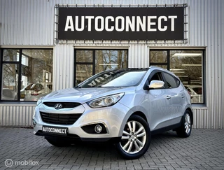 Hoofdafbeelding Hyundai ix35 Hyundai ix35 2.0i 4WD. NAVI, PANO, LEDER, CAMERA.