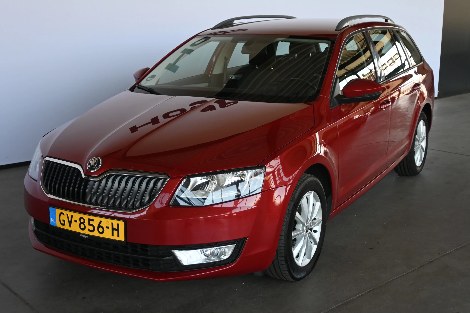 Hoofdafbeelding Škoda Octavia
