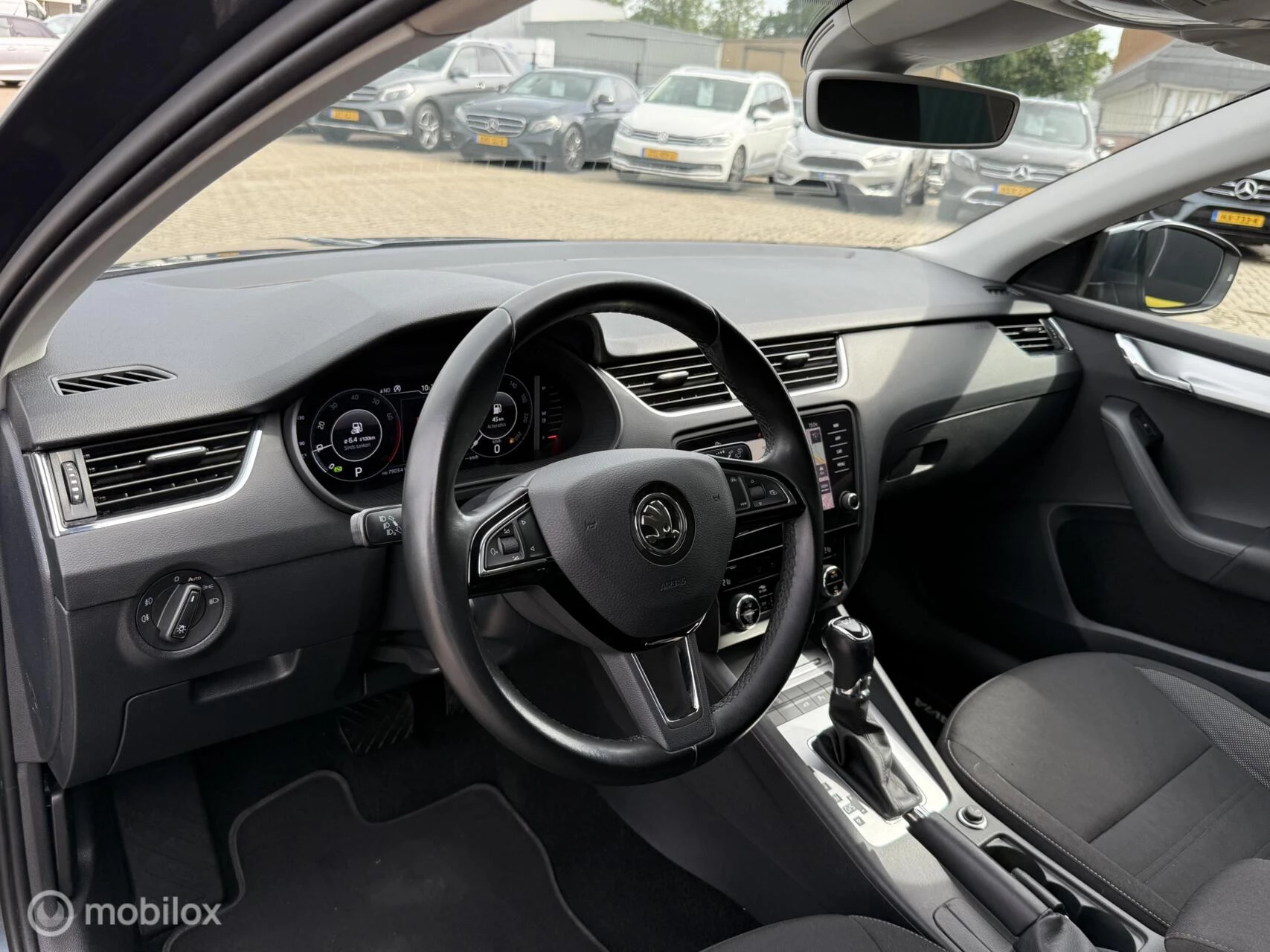 Hoofdafbeelding Škoda Octavia