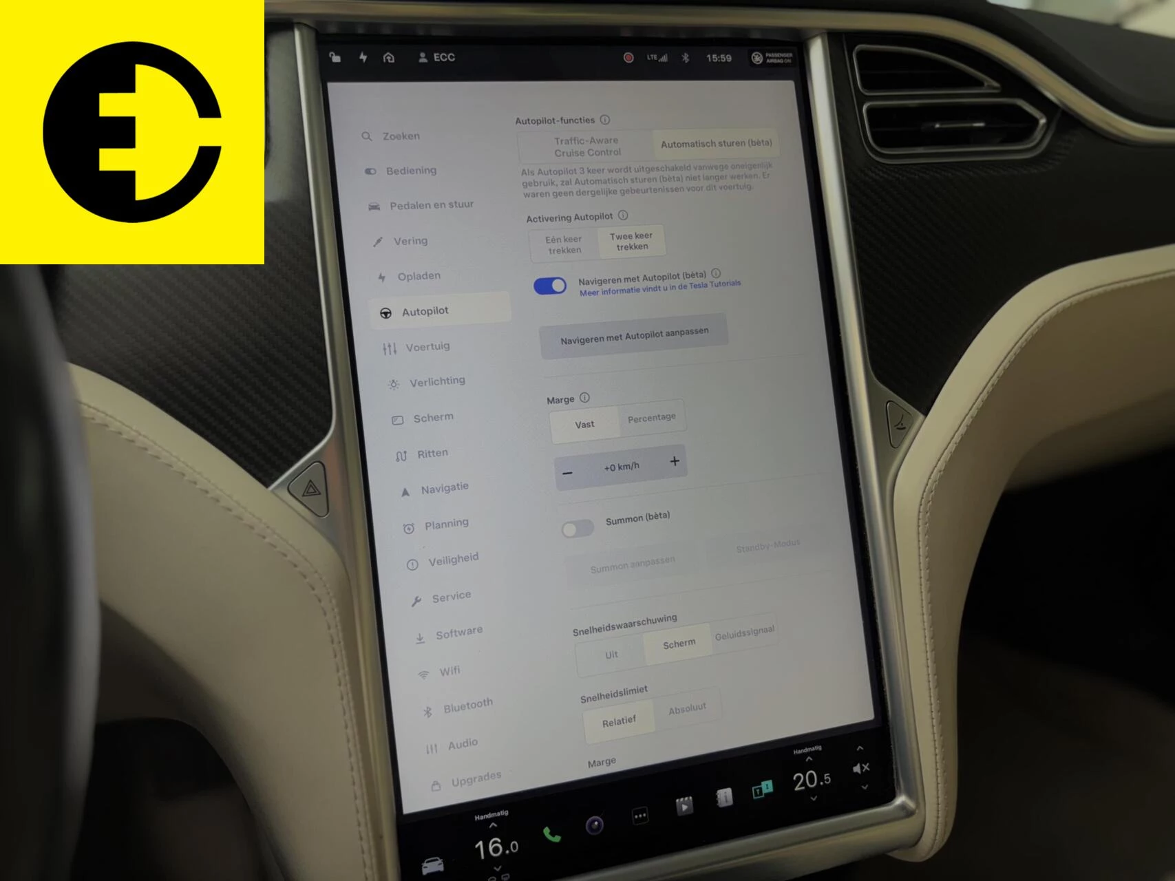 Hoofdafbeelding Tesla Model S